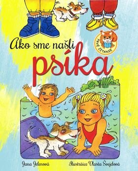 Obálka knihy Ako sme našli psíka