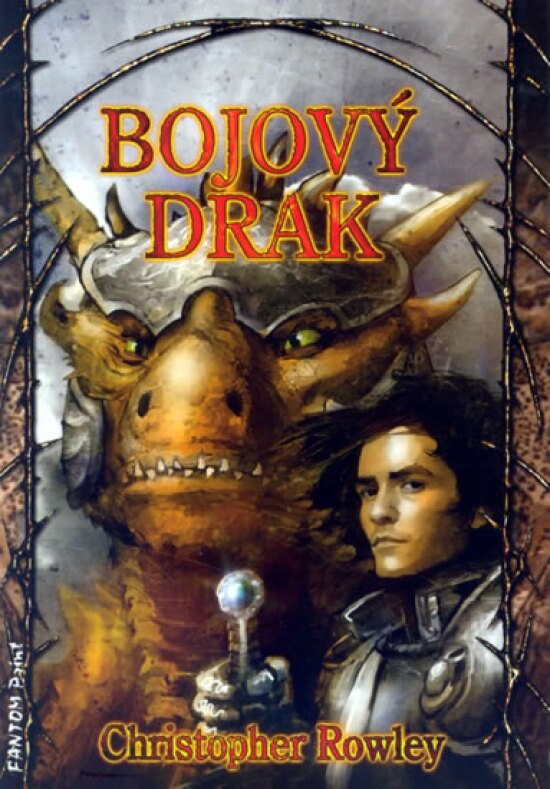 Obálka knihy Bojový drak