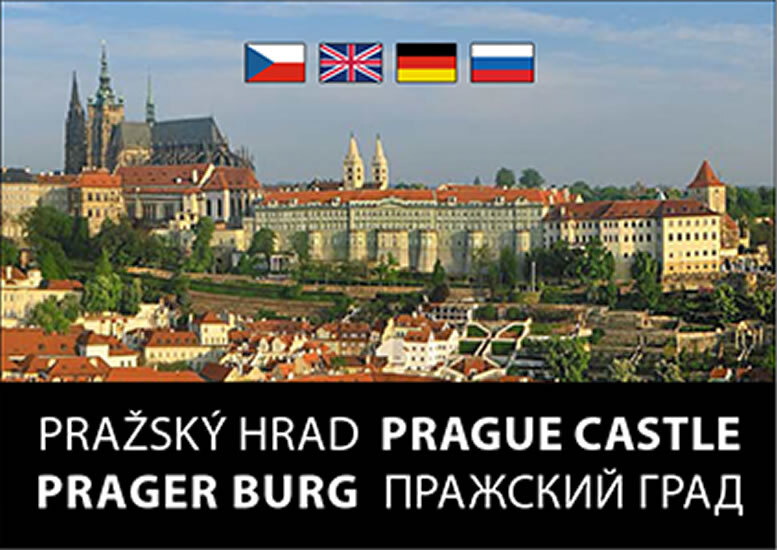 Obálka knihy Pražský hrad / mini formát