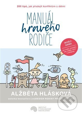 Obálka knihy Manuál hravého rodiče
