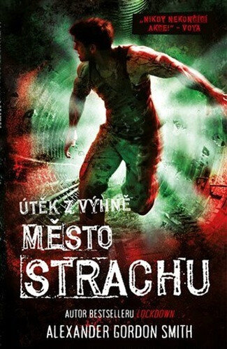 Obálka knihy Město strachu