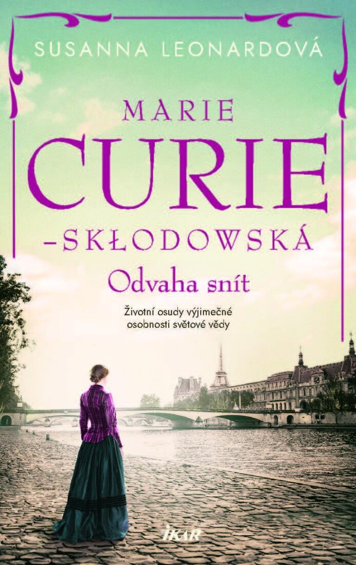 Obálka knihy Marie Curie-Skłodowská