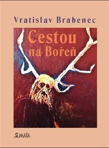 Obálka knihy Cestou na Bořeň