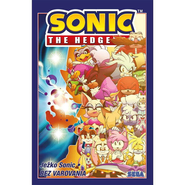 Obálka knihy Sonic The Hedgehog: Ježko Sonic 8 - Bez varovania