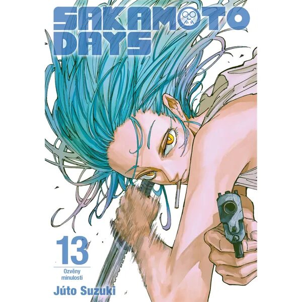 Obálka knihy Sakamoto Days 13 (česky)