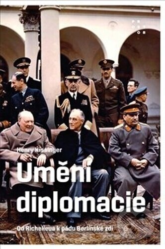 Obálka knihy Umění diplomacie