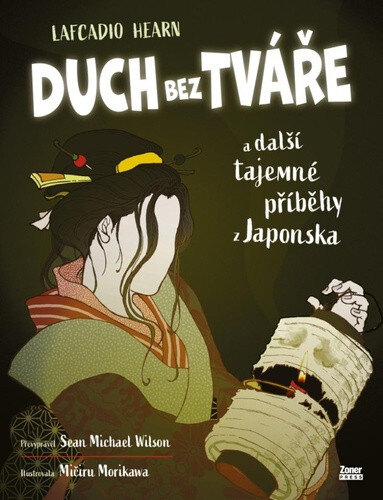 Obálka knihy Duch bez tváře