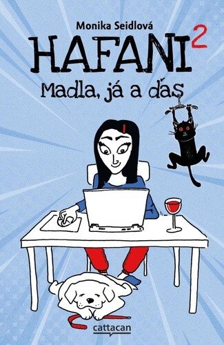 Obálka knihy Hafani 2 Madla, já a ďas