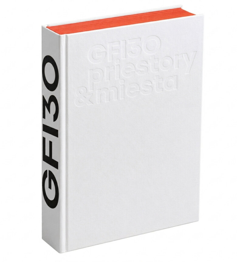 Obálka knihy GFI 30: priestory & miesta