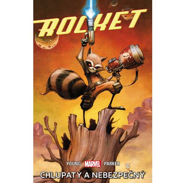 Obálka knihy Rocket 1: Chlupatý a nebezpečný