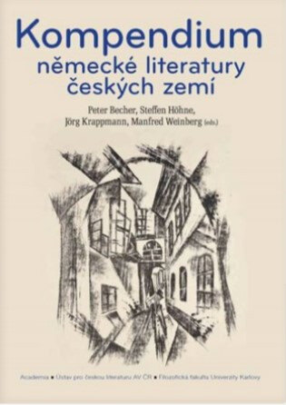 Obálka knihy Kompendium německé literatury českých zemí