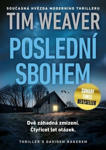 Obálka knihy Poslední sbohem