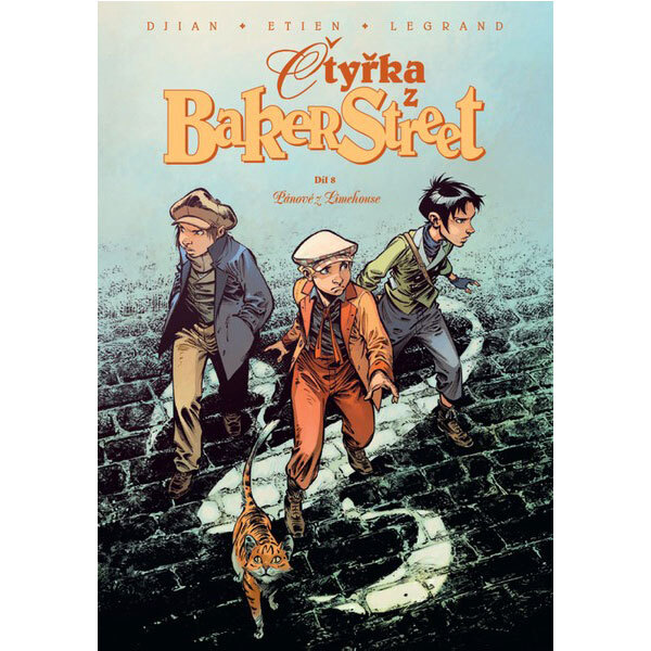 Obálka knihy Čtyřka z Baker Street 8: Pánové z Limehouse