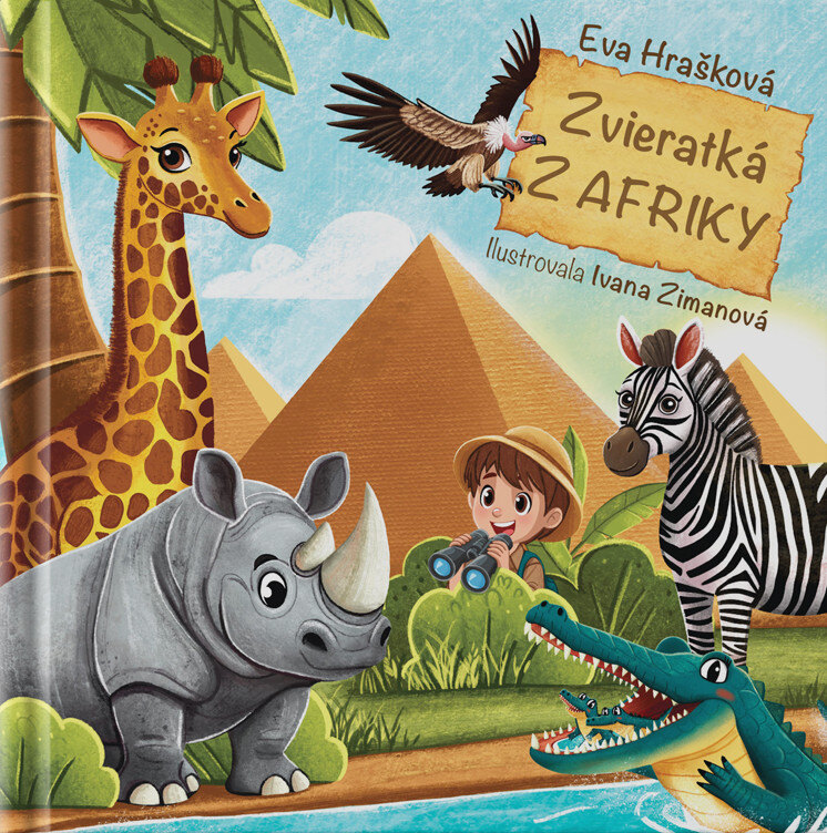 Obálka knihy Zvieratká z Afriky