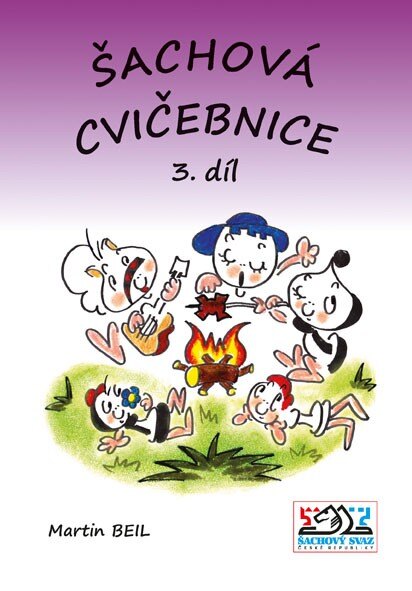 Obálka knihy Šachová cvičebnice 3. díl