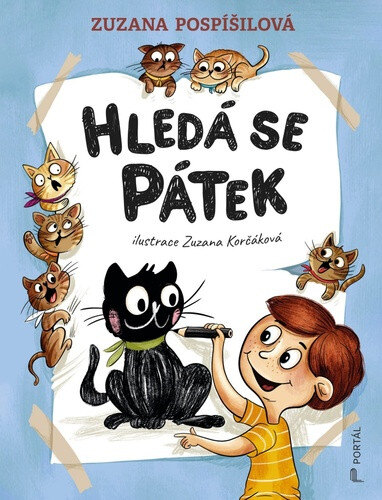 Obálka knihy Hledá se Pátek
