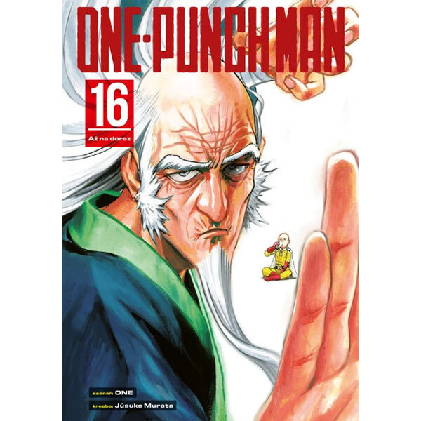 Obálka knihy One-Punch Man 16 - Až na doraz