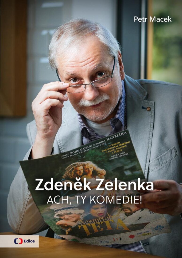 Obálka knihy Zdeněk Zelenka - Ach, ty komedie!