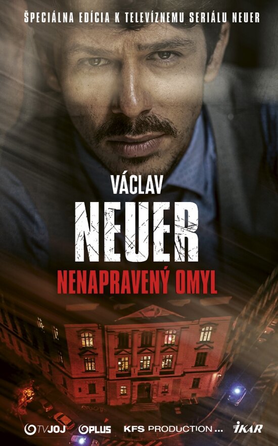 Obálka knihy Neuer 3 – Nenapravený omyl