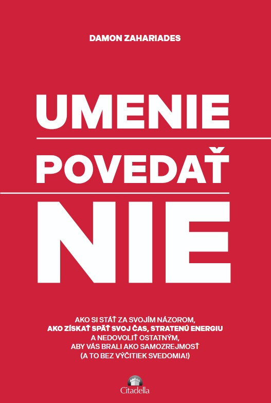 Obálka knihy Umenie povedať nie
