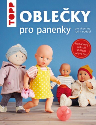 Obálka knihy TOPP - Oblečky pro panenky