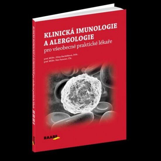 Obálka knihy Klinická imunologie a alergologie pro všeobecné praktické lékaře