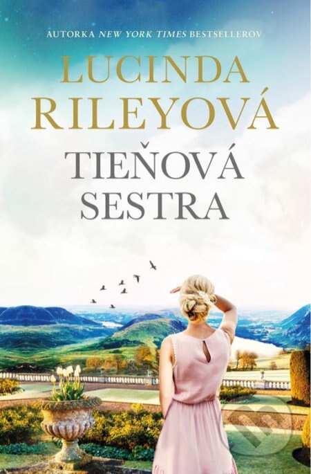 Obálka knihy Tieňová sestra