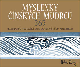 Obálka knihy Myšlenky čínských mudrců
