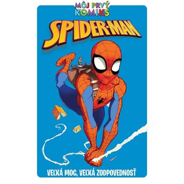 Obálka knihy MPK 02: Spider-Man - Veľká moc, veľká zodpovednosť