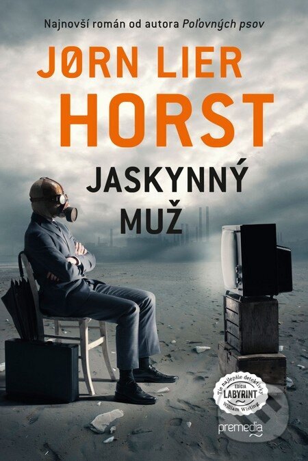 Obálka knihy Jaskynný muž