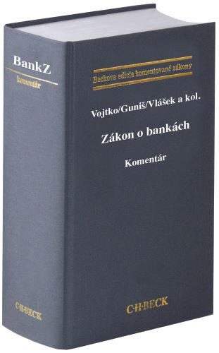 Obálka knihy Zákon o bankách. Komentár