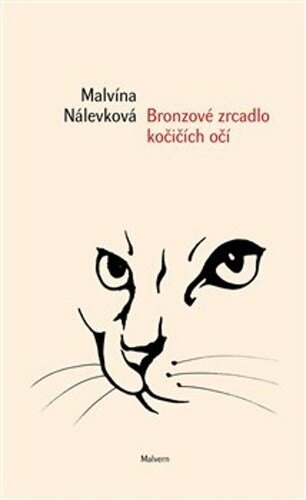 Obálka knihy Bronzové zrcadlo kočičích očí