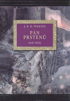 Obálka knihy Pán prstenů Dvě věže