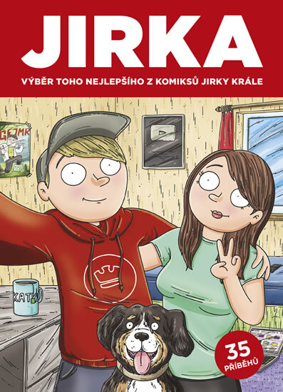 Obálka knihy Komiks Jirka Král
