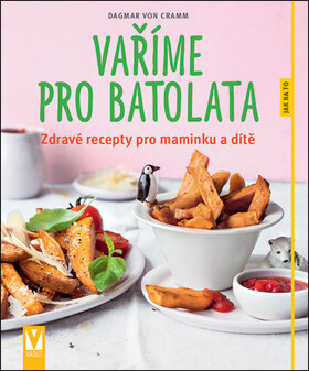 Obálka knihy Vaříme pro batolata