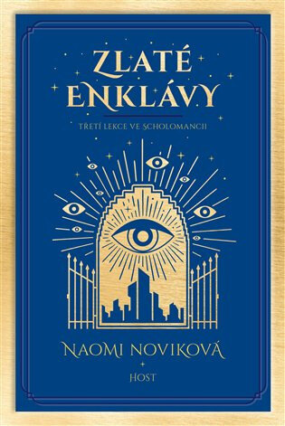 Obálka knihy Zlaté enklávy