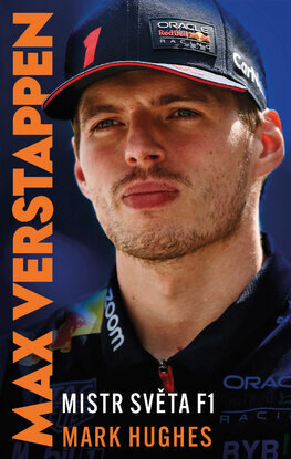 Obálka knihy Max Verstappen