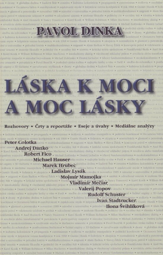Obálka knihy Láska k moci a moc lásky