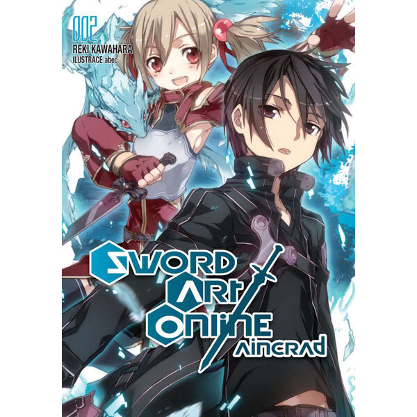 Obálka knihy Sword Art Online 2: Aincrad (česky)