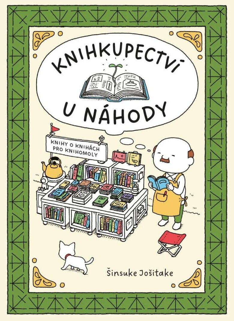 Obálka knihy Knihkupectví U Náhody