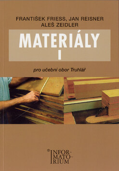 Obálka knihy Materiály I