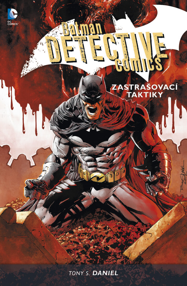 Obálka knihy Batman Detective Comics 2 - Zastrašovací taktiky