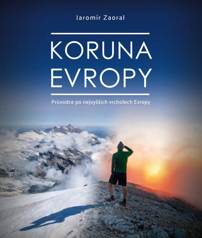 Obálka knihy Koruna Evropy - rozšířené vydání