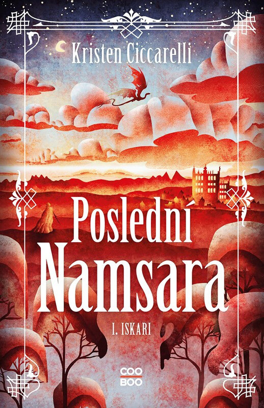 Obálka knihy Poslední Namsara