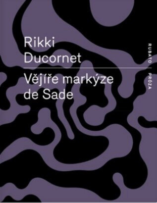 Obálka knihy Vějíře markýze de Sade