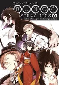 Obálka knihy Bungó Stray Dogs - Toulaví literáti 3