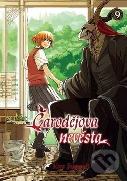 Obálka knihy Čarodějova nevěsta 9