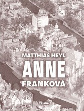 Obálka knihy Anne Franková