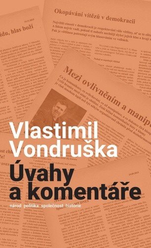Obálka knihy Úvahy a komentáře