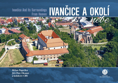 Obálka knihy Ivančice a okolí z nebe